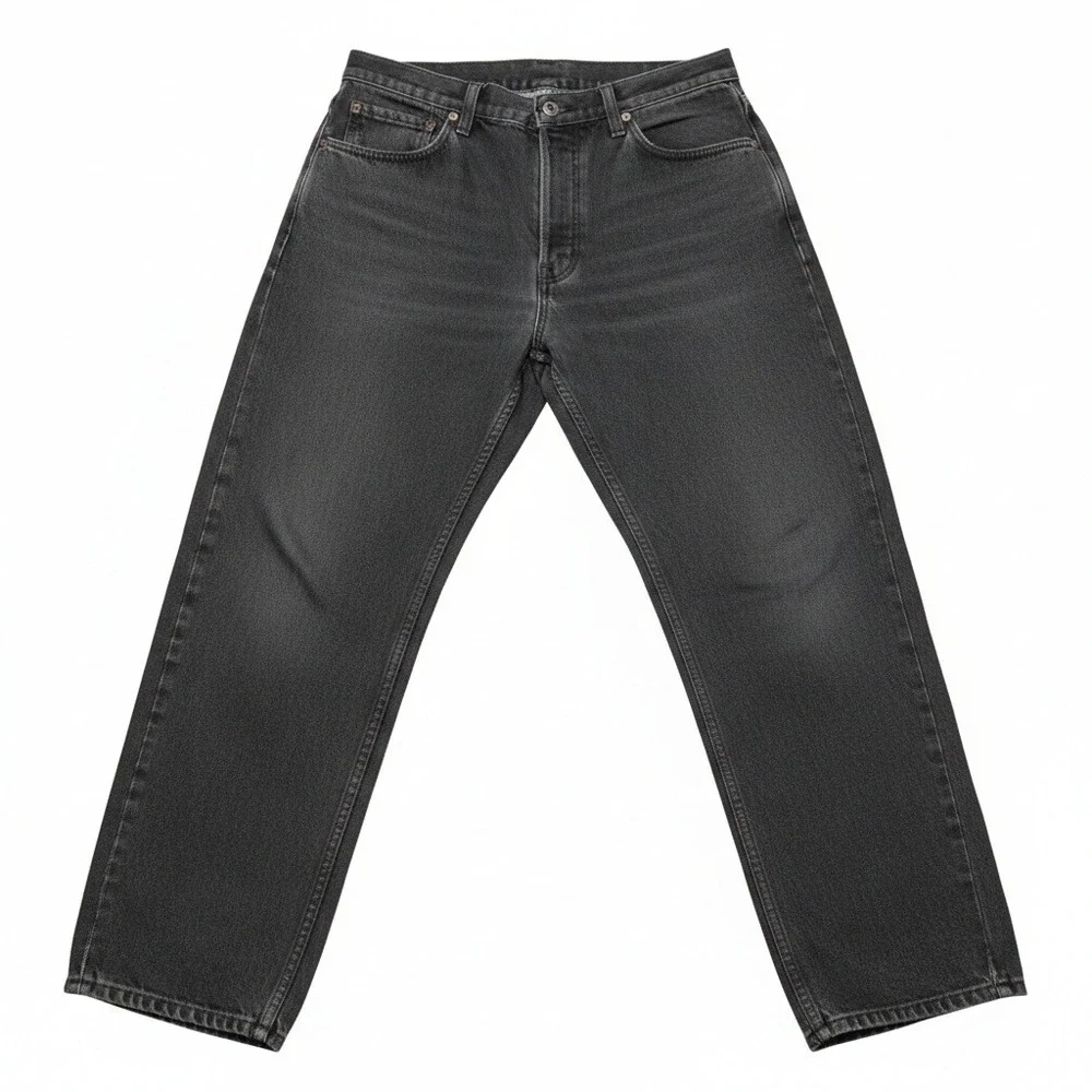 Vintage Levi's 550 Relaxed Fit Tapered Leg Black Jeans Men's‎ 36x30 Made in USA